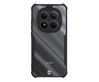 Etui / obudowa na smartfona Tactical Quantum Stealth Kryt pro Xiaomi Redmi Note 15 Pro Clear/Blac